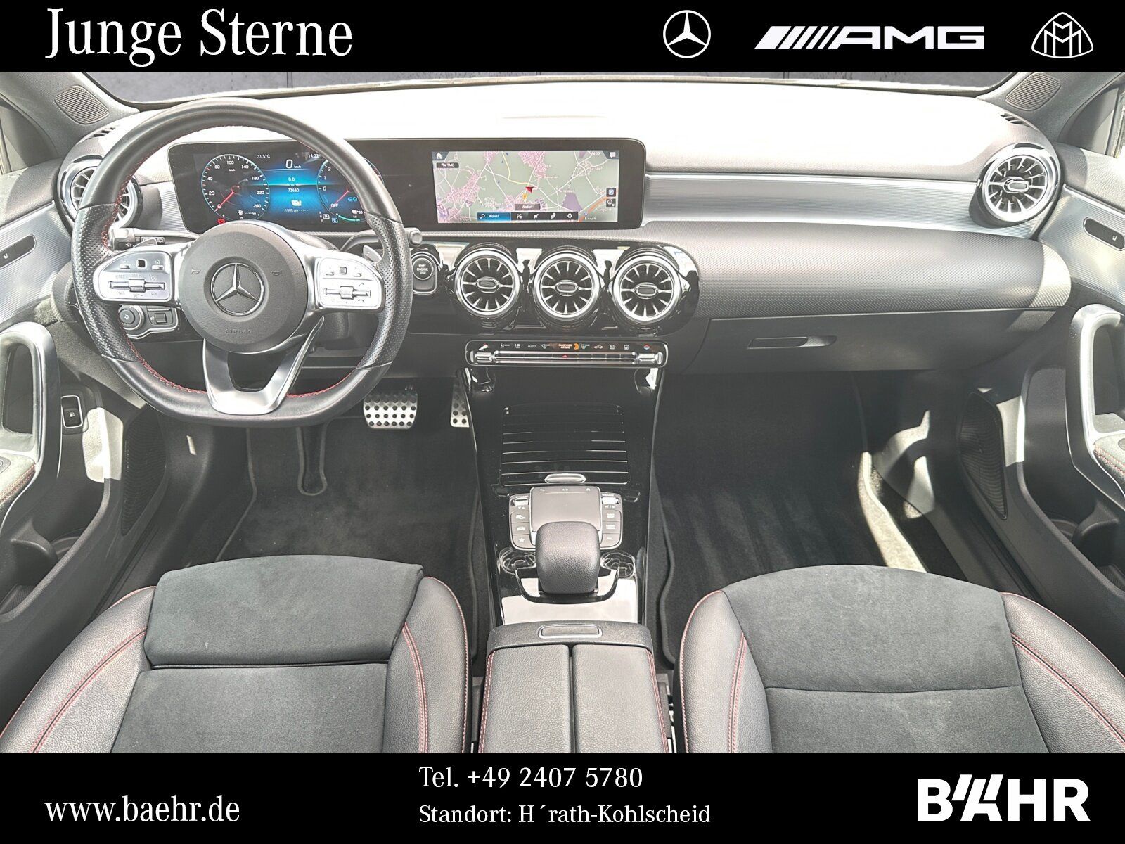 Mercedes-Benz A 250 e AMG Night Navi Multibeam Parktr. RFK 18 foto 4