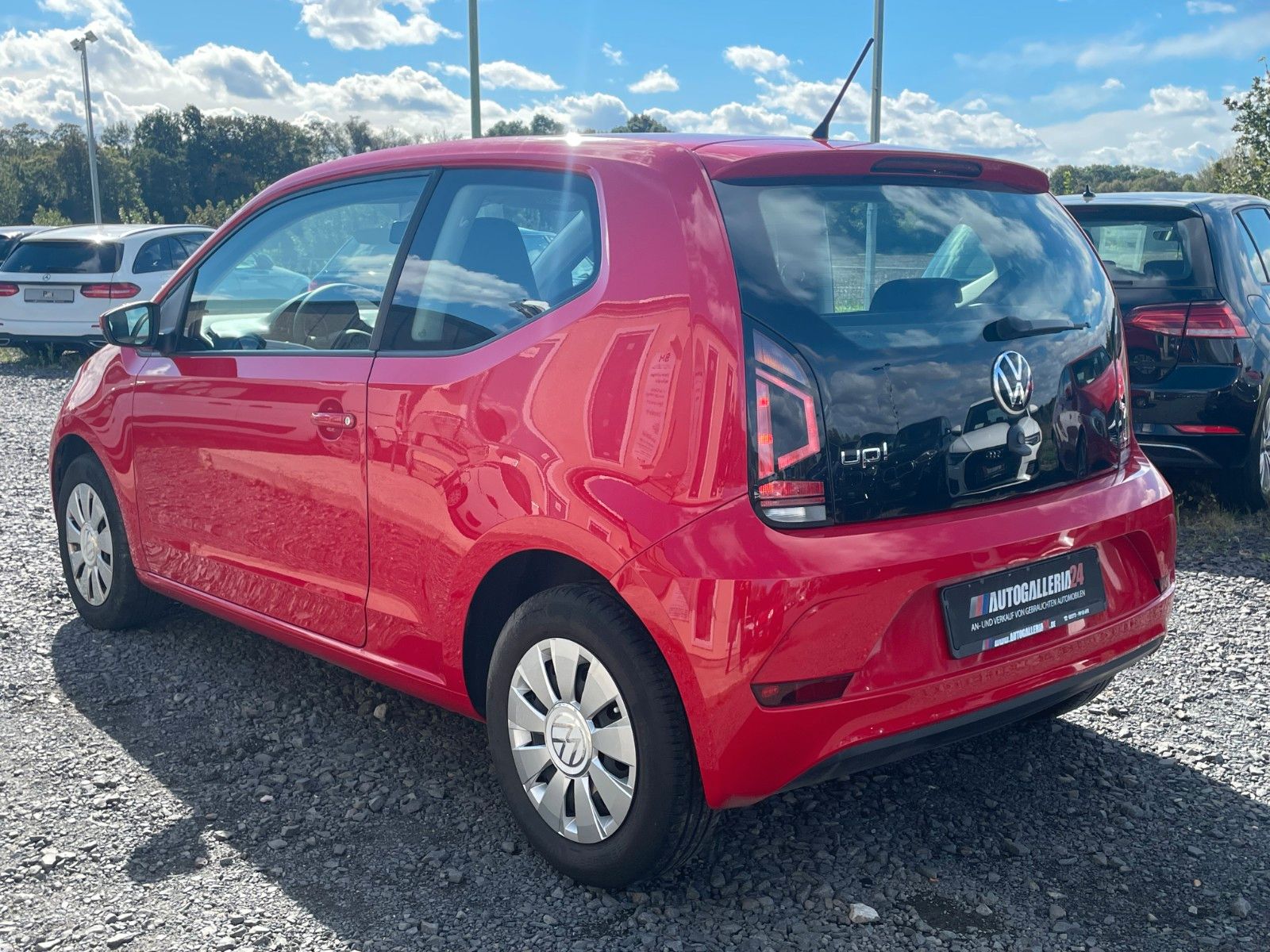 Fahrzeugabbildung Volkswagen up! Basis Klima Freisprech Bluetooth 1.HAND