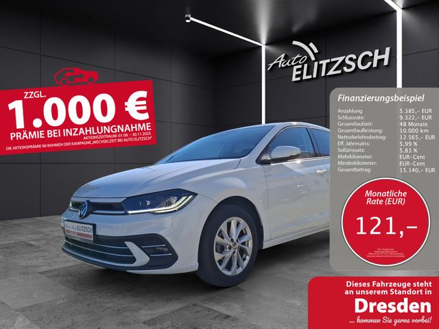 Volkswagen Polo TSI Style Matrix Navi AID PDC SH LM