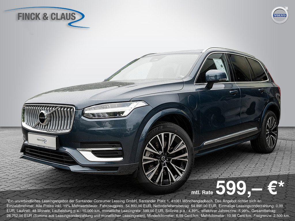 Volvo XC90 T8 AWD Bright