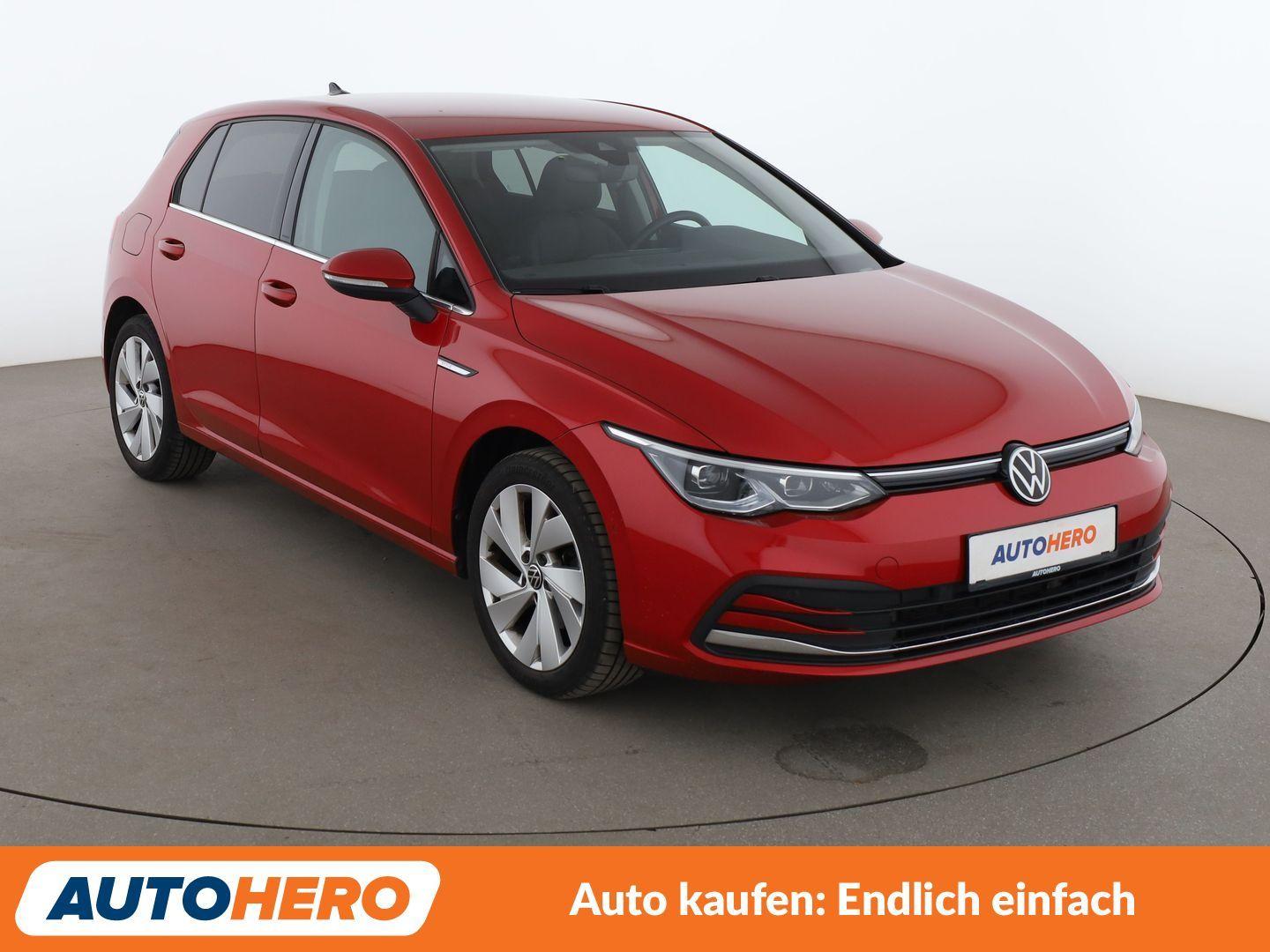 Volkswagen Golf VIII 2.0 TDI Style Aut.*NAVI*LED*ACC*STGHZ*, миниатюра 7
