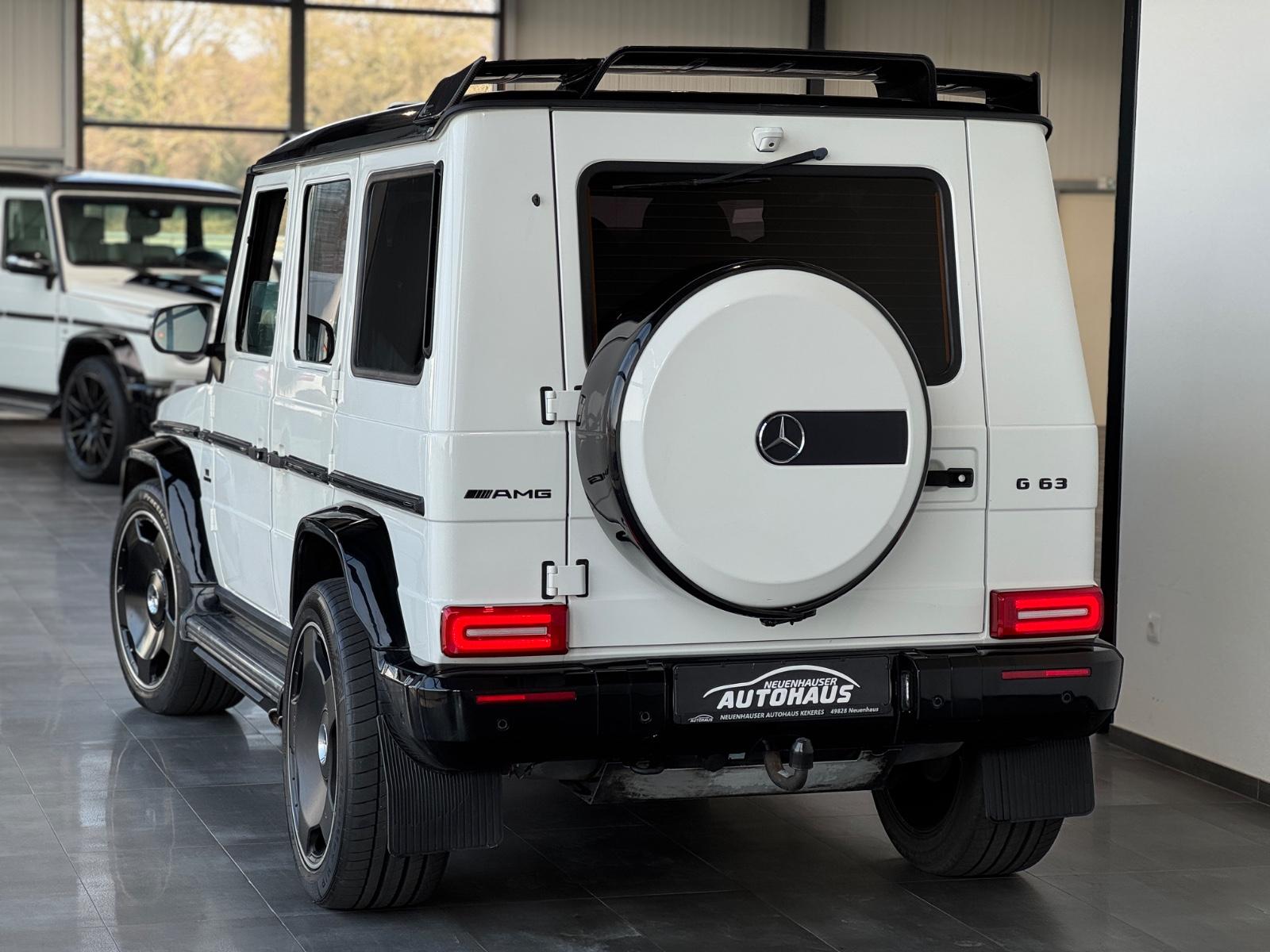 Mercedes-Benz G 500*AMG*VIP* Flügeltürn*G63 Umbau Modell-2022