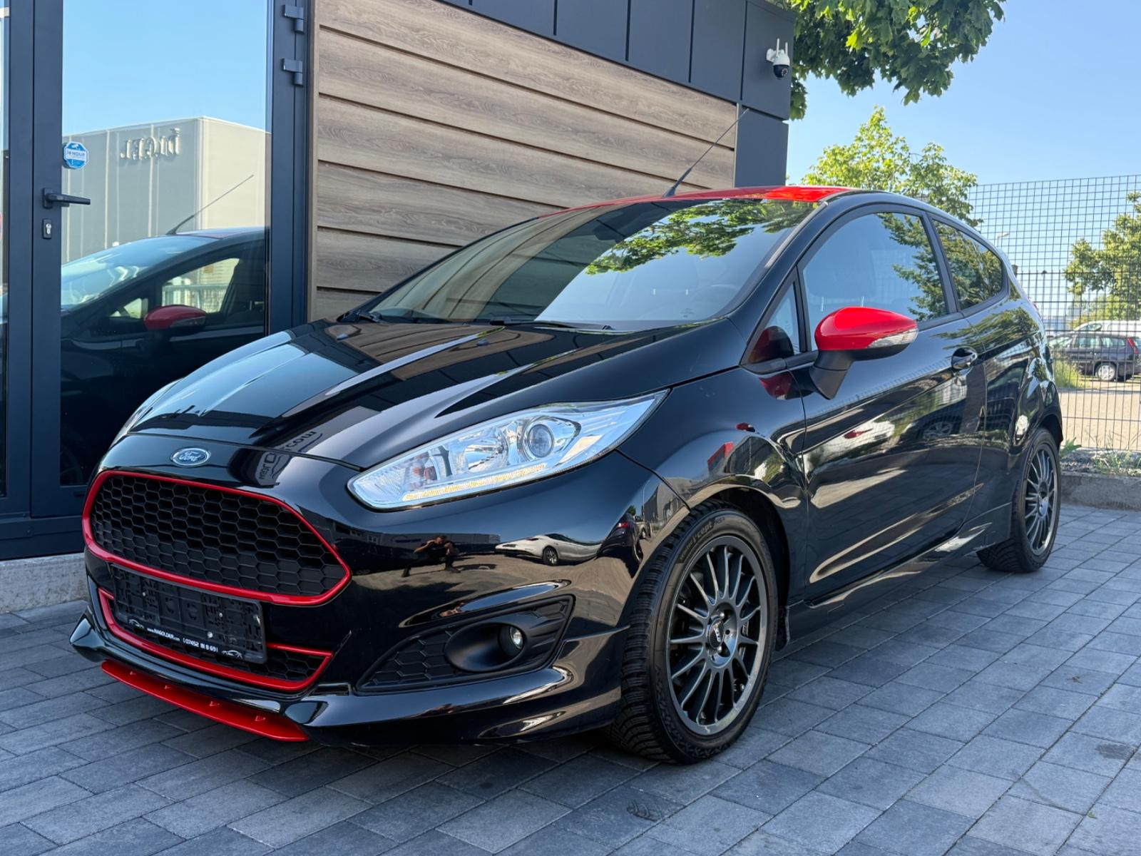 Ford Fiesta Sport*ST-LINE*ZAHNRIEMEN NEU*KLIMA*NAVI*
