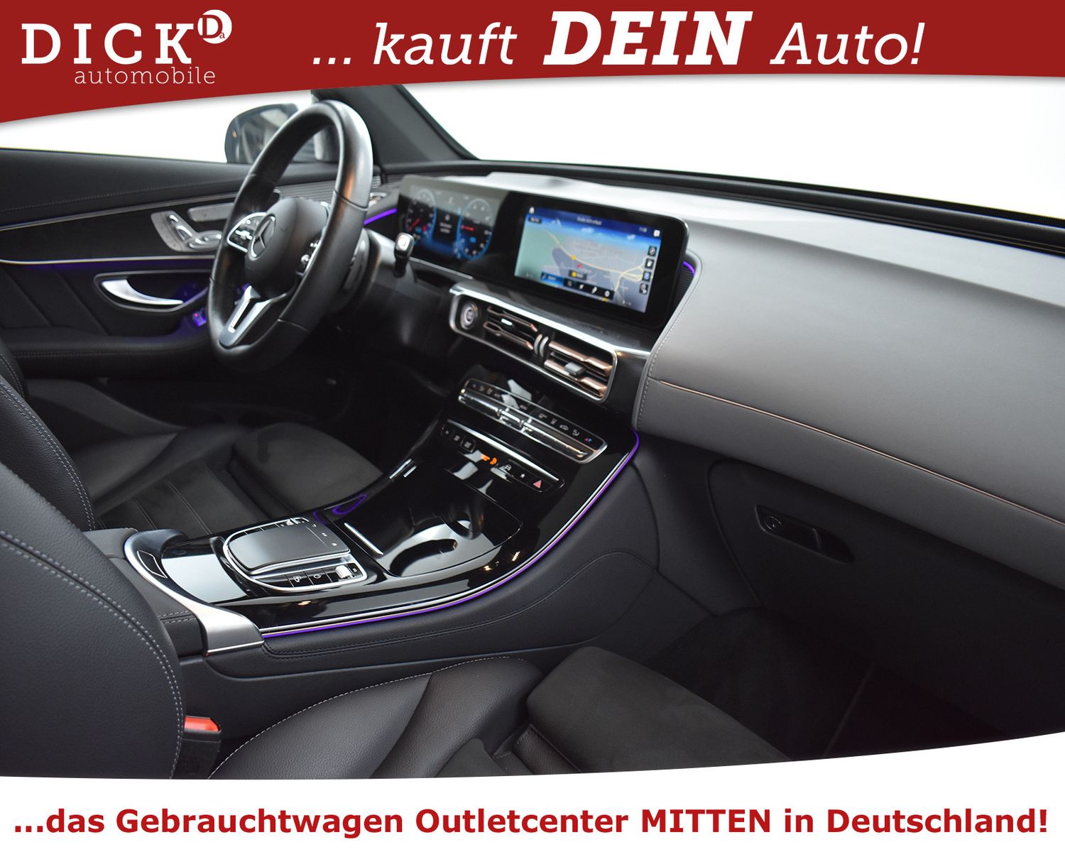 MERCEDES-BENZ EQC 400 4M 2X AMG Line PANO+STDHZ+BURM+360+HEAD+ - Image 14