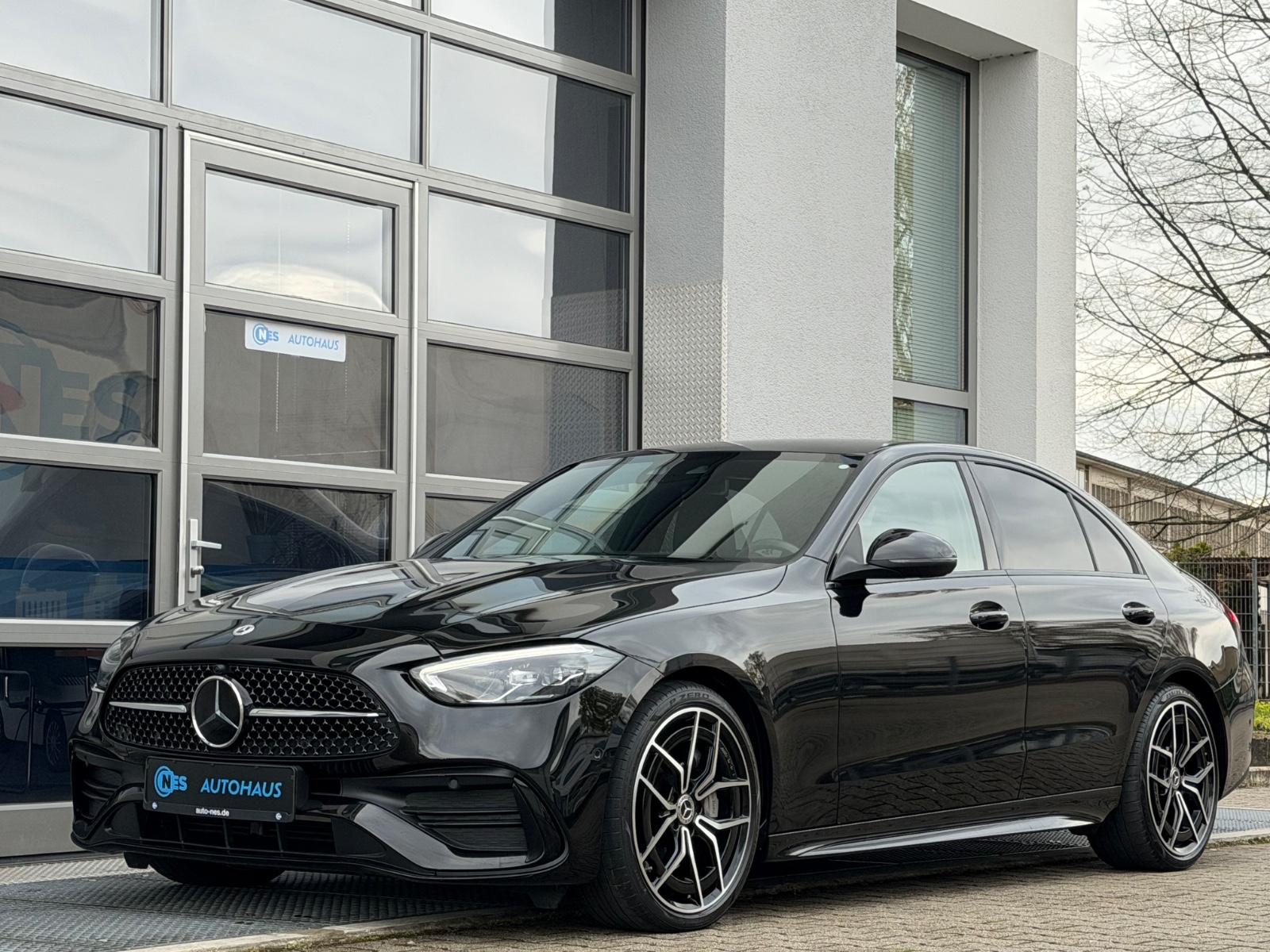 Mercedes-Benz C 220d 9G 4M*ACC*3x AMG*KAM*MEMORY*NIGHT*19