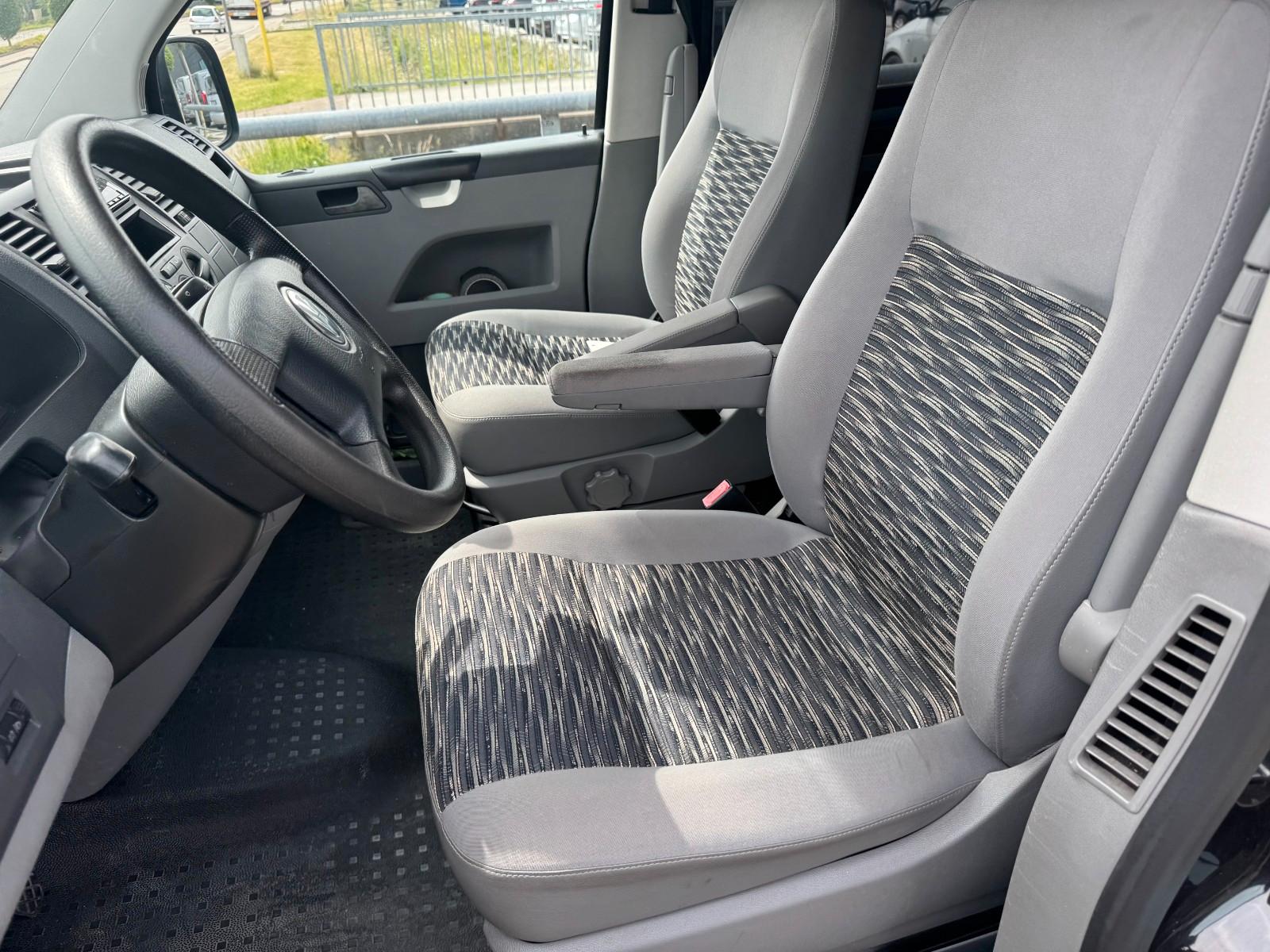 Volkswagen T5 DOKA VanUP Umbau Pickup Quad / Motorrad