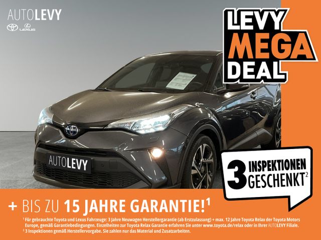 Toyota C-HR 1.8 Hybrid +18 Zoll+Allwetter+Kamera+LED+