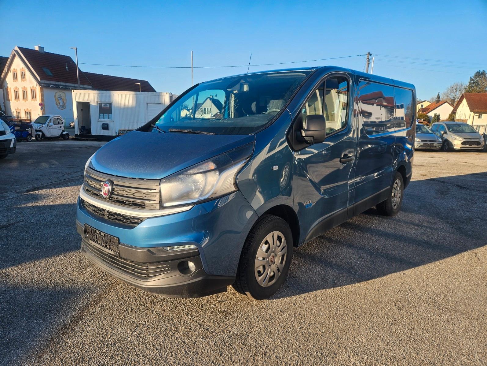 Fiat Talento Kasten L1H1 Professional Kamera Xenon