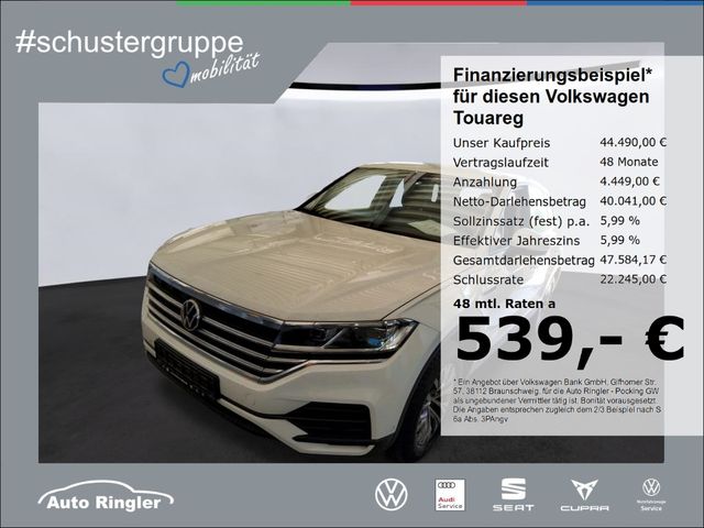 VW Touareg 3.0 V6 TDI 4Motion LEDER+VIRTUAL+AHK+ERG