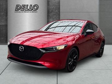 Mazda Leasingangebot: Mazda 3 Homura HUD LED ACC CarPlay Mehrzonenklima Navi