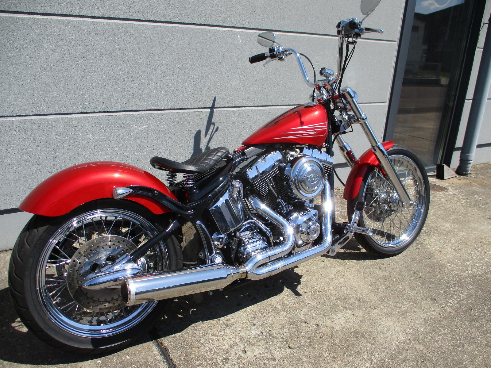 Harley-Davidson Softail FXSTD,Cole Foster"Chopper Edition"Vergas