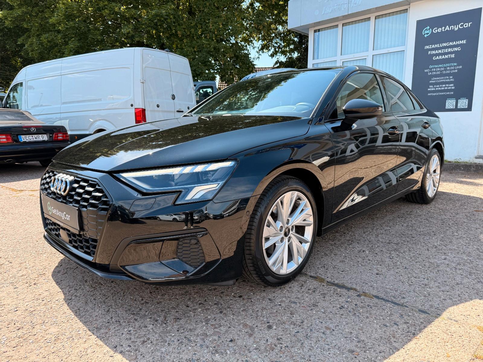 Audi A3 Lim 30 TFSI advanced V-Pit+LED+Navi+RFK+Leder