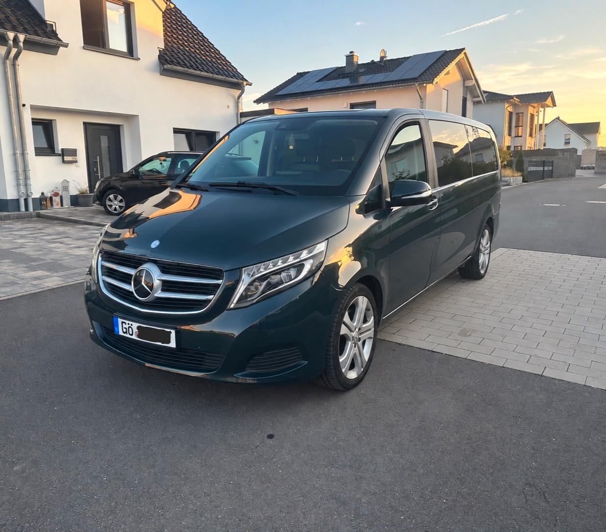 Mercedes-Benz V 250 d lang Avantgarde 8 Sitzer Navi Kamera ACC