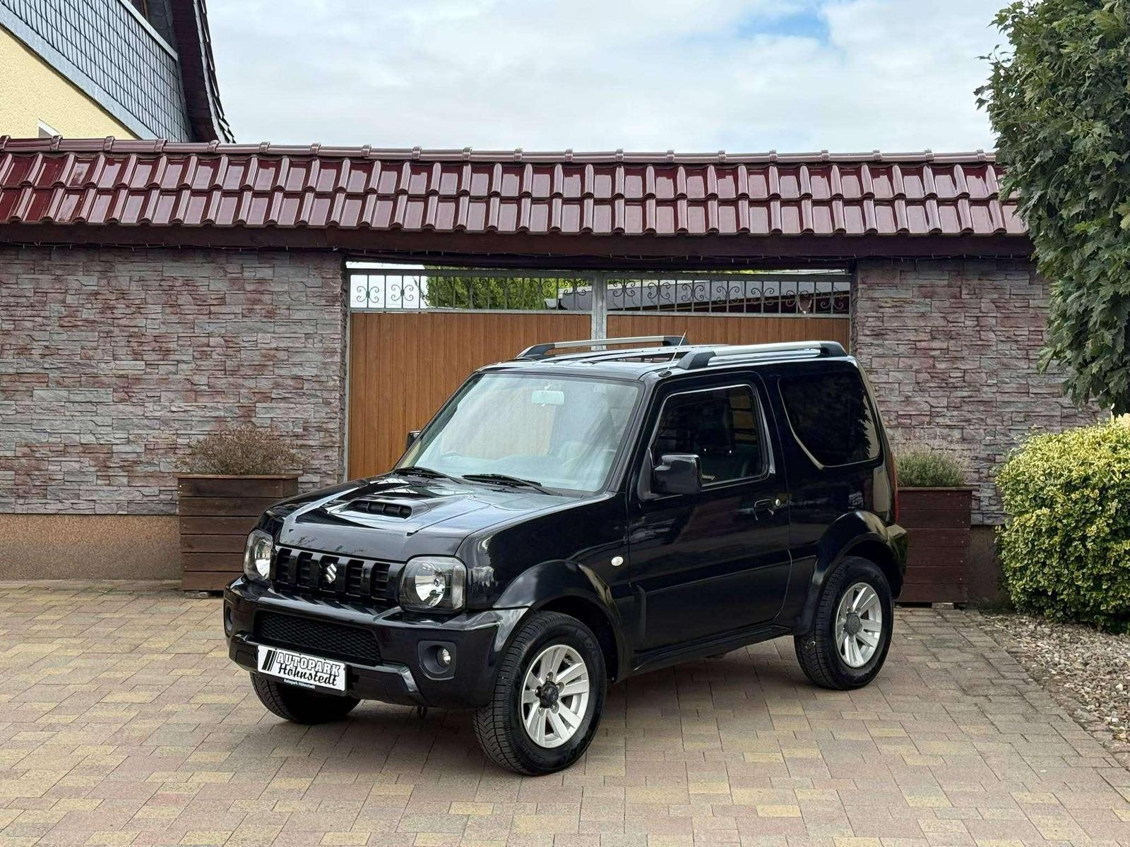 Suzuki Jimny 1.4 86ch - 2 ème main - Climatisation - CT récent - Attelage