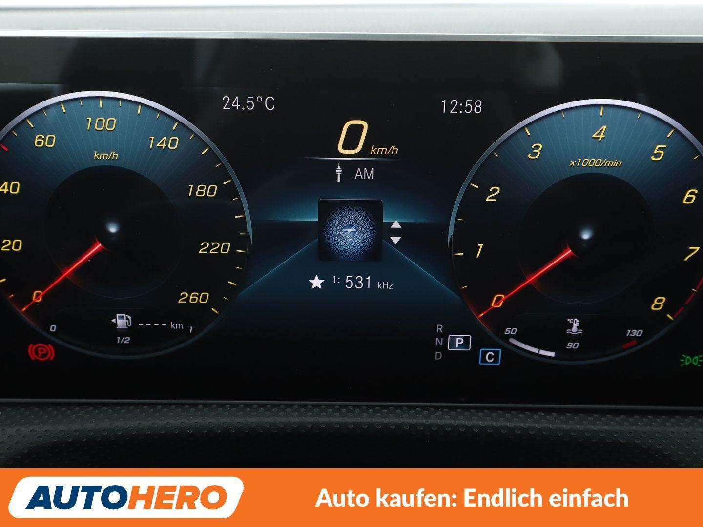 Mercedes-Benz A-Class Progressive Aut.*NAVI*LED*TEMPO*, миниатюра 18