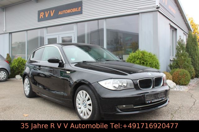 BMW 118i, Klima, So+Winterräder,