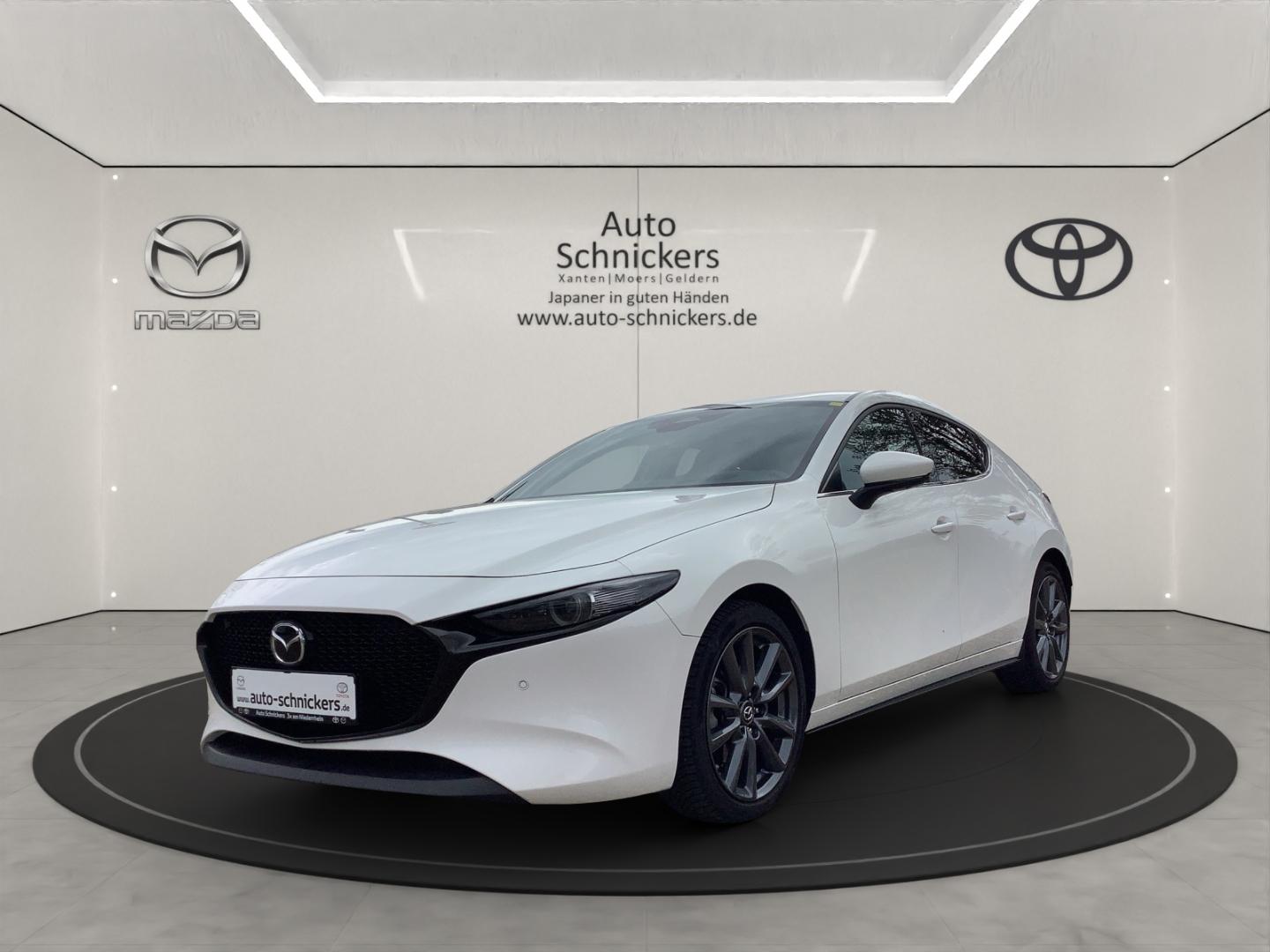 Mazda 3 SKY-G EXCLUSIVE+DESIGN-P+DRI+ASS-P+SOUND-P+GJ-