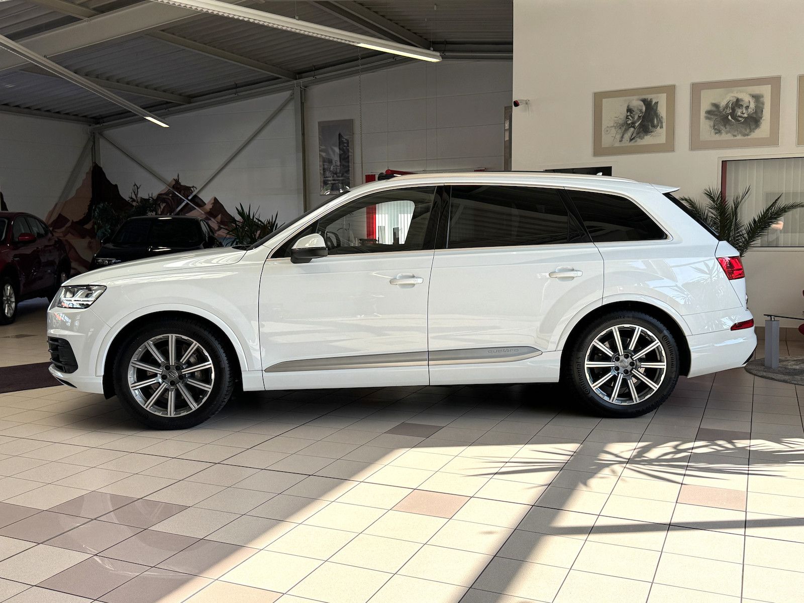 Fahrzeugabbildung Audi Q7 S-Line /7-Si/Pano/Matrix/BOSE/Luft/Ahk/