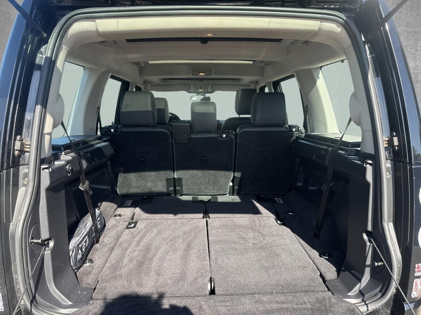 Land Rover Range Rover Sport TDV6 Luftfederung Niveau AHK-a