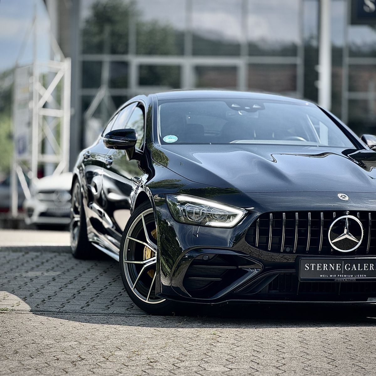 MERCEDES-BENZ AMG GT 53 AERO/AIRM(DISTRO/MASSAGE/360°/BURM Bi