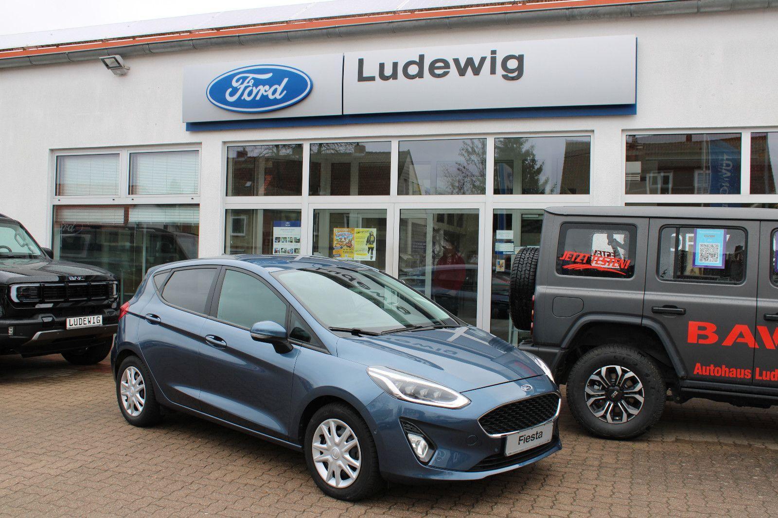 Ford Fiesta Cool & Connect NAVI LED B&O