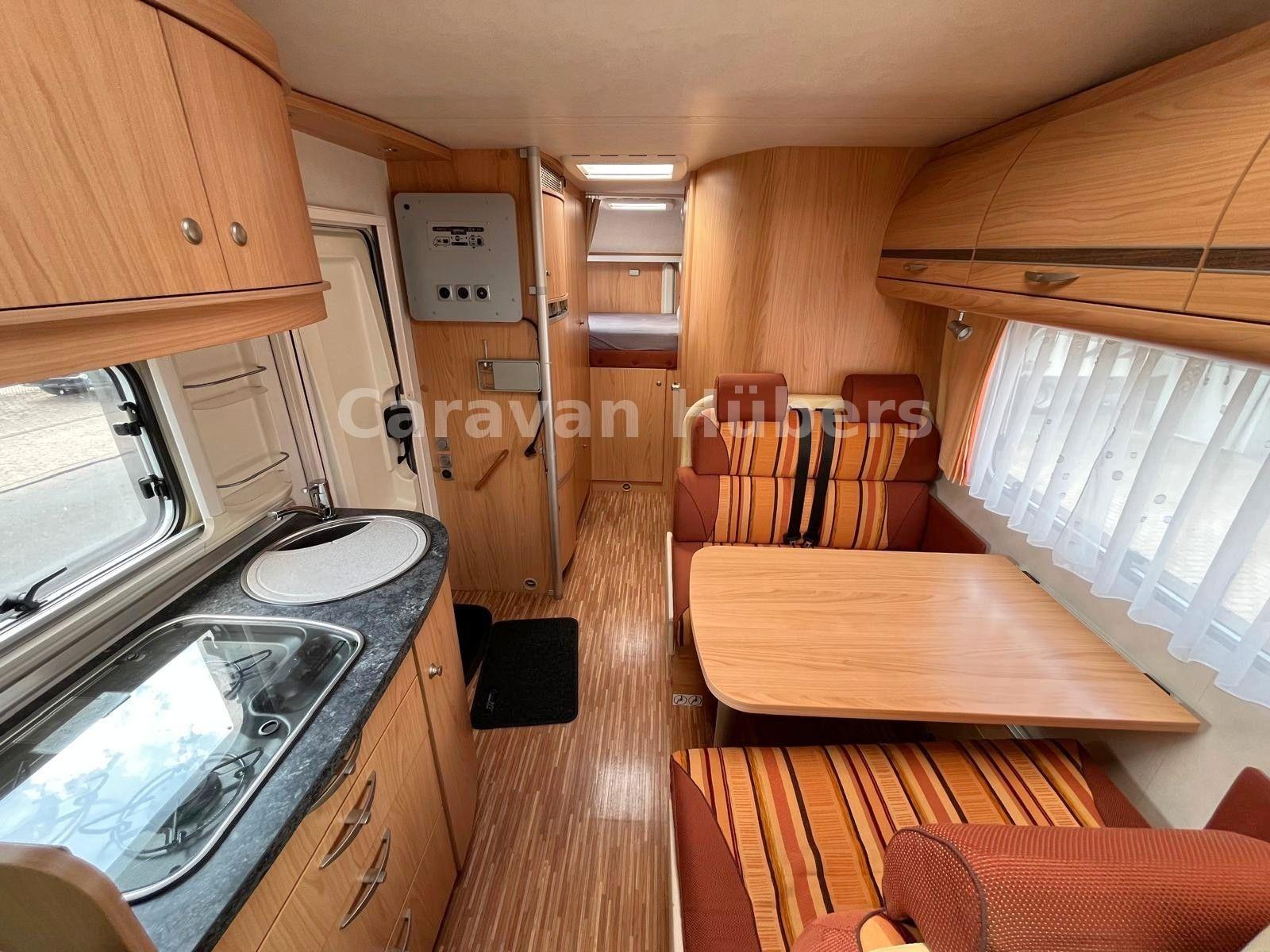 Bürstner Levanto A 640 - Festbett - Garage - Tempomat -