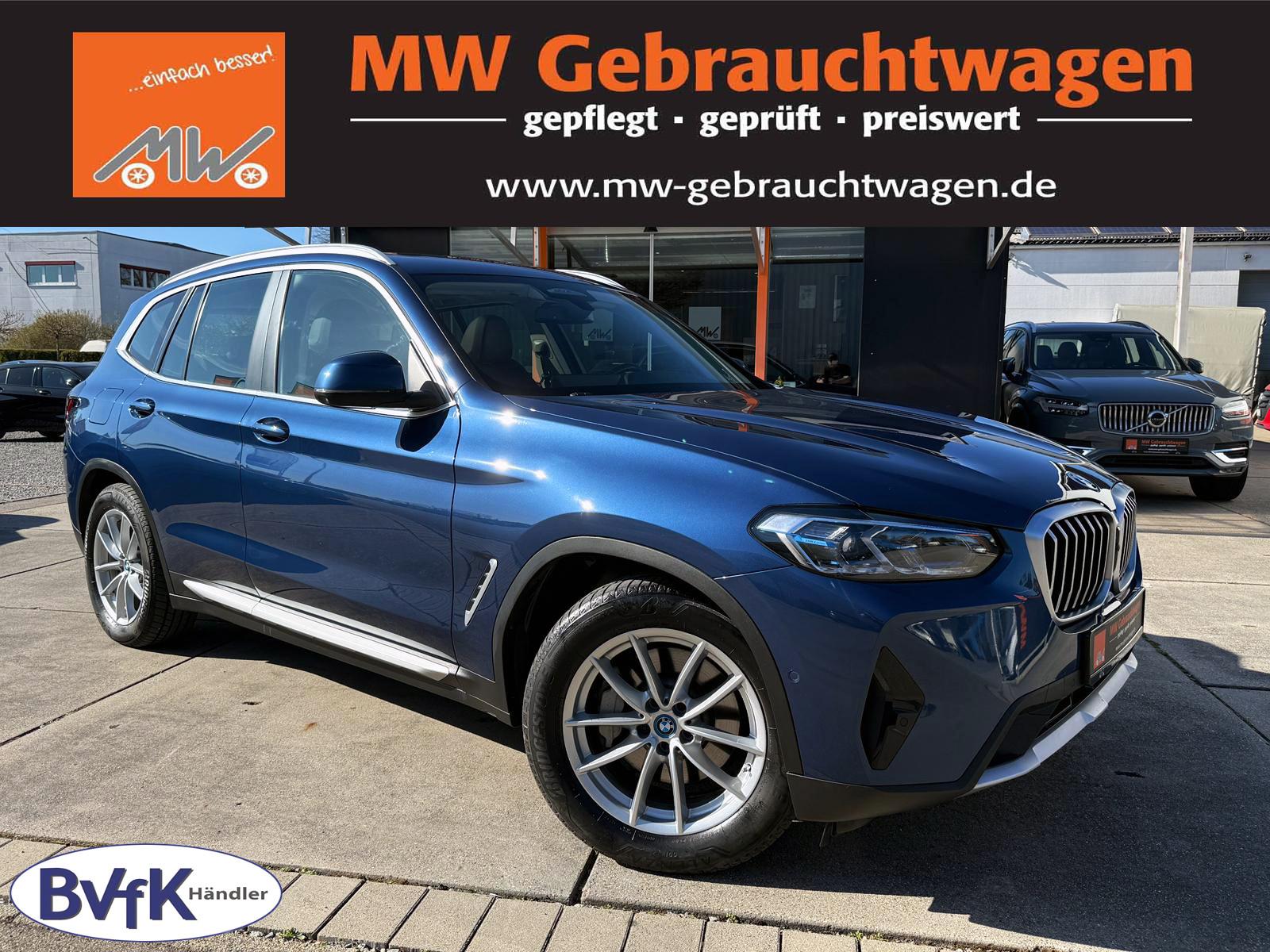 BMW X3 xDrive30e Steptr. LED ACC 360° HUD PANO AHK