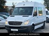 Mercedes-Benz Sprinter II Kasten 313 CDI Mixto*Klima*Ahk*Euro5 - Mercedes-Benz Sprinter aus 2010: Van