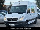 Mercedes-Benz Sprinter II Kasten 313 CDI Mixto*Klima*Ahk*Euro5 - Mercedes-Benz Sprinter aus 2010: 313