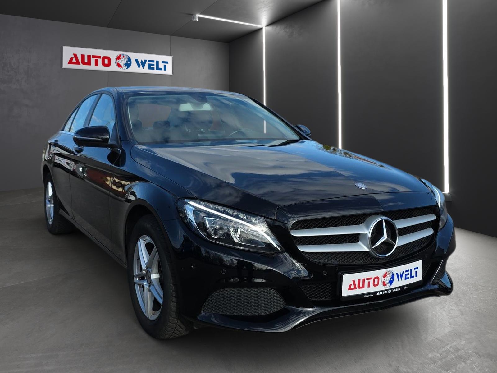 Mercedes-Benz C180 CGI Avantgarde LED Navi Sitzheizung PDC USB