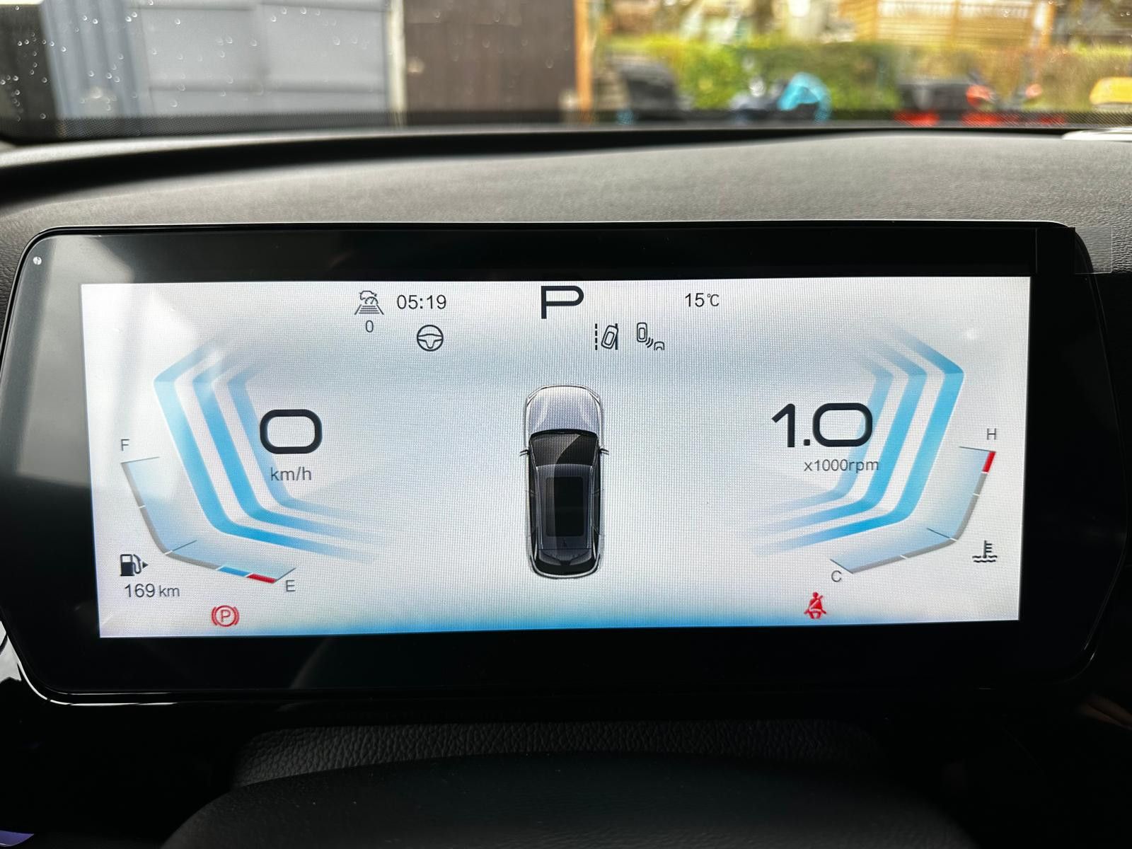 BAIC 1,5L Turbo GDI Beijing X55 | LED | Panoramadach