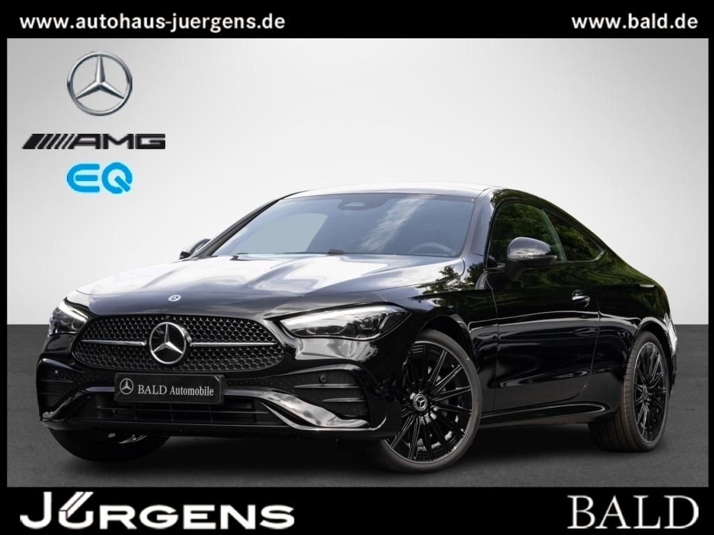 MERCEDES-BENZ CLE 220 d Coupé AMG/LED/Pano/360/Memo/Night/20''