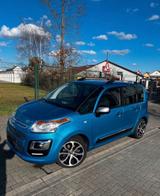 Citroën C3 Picasso VTi 120 SELECTION SELECTION - blaue Citroën C3 Picasso