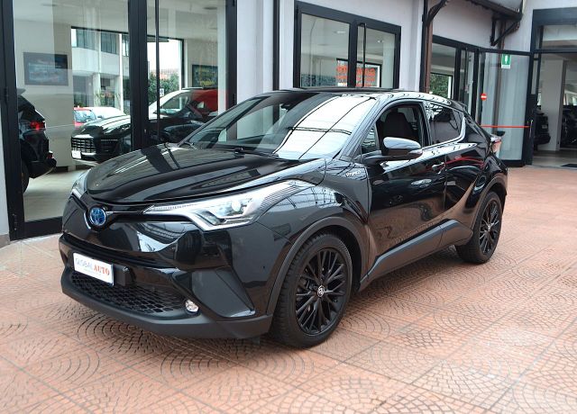 Toyota C-HR 1.2 Turbo Lounge