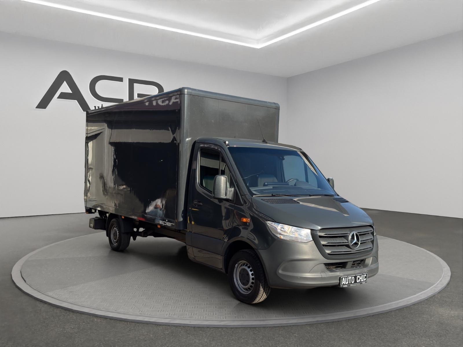 Mercedes-Benz Sprinter III Koffer*LBW*KLIMA*MBUX*LED*
