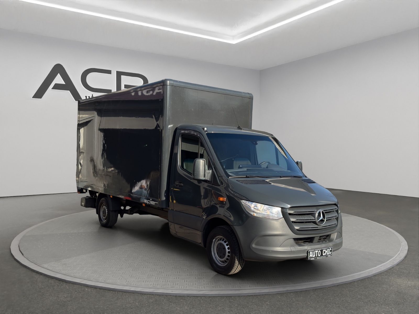 MERCEDES-BENZ Sprinter III Koffer*LBW*KLIMA*MBUX*LED*