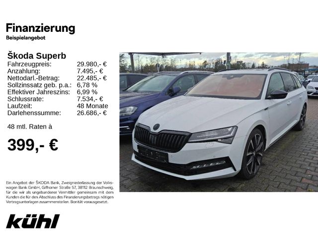 Skoda Superb Combi 2.0 TSI 4x4 DSG Sportline LED ACC S