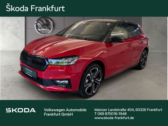 Skoda Fabia Monte Carlo 1,0 TSI DSG Fahrassistenz/ Win