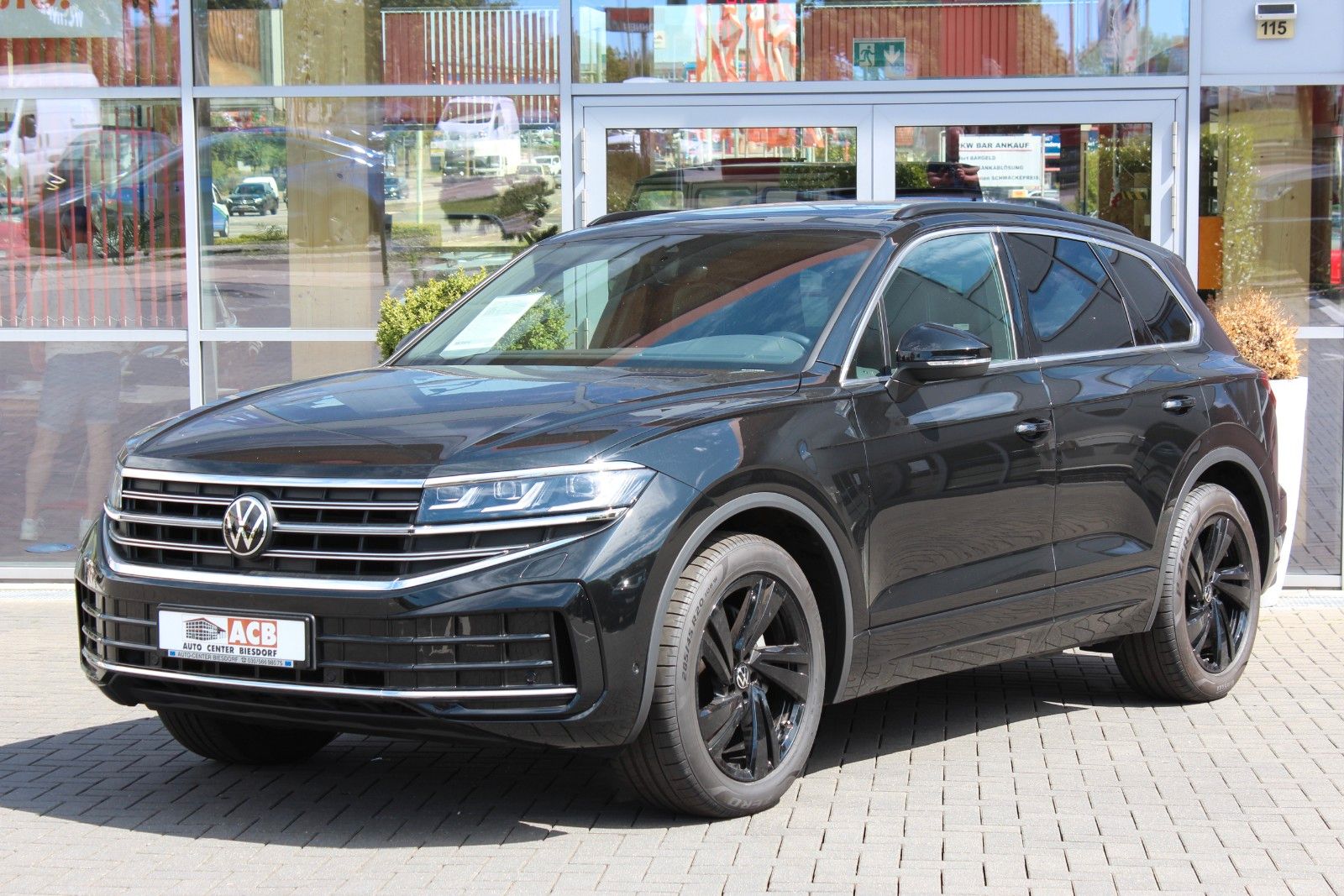 Volkswagen Touareg TDI Luft ACC Stdhzg AHK Pano Allradlenk imagem 2