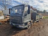 Iveco Eurocargo ML 80E18 mit Kran und Diff. Sperre