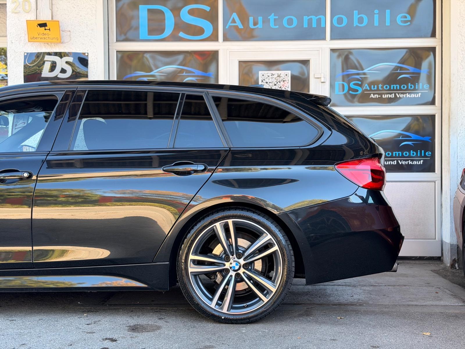 BMW 330i TOURING M SPORT 2.0 252ch BVA Pack sport Sièges sport chauffants Historique BMW présent