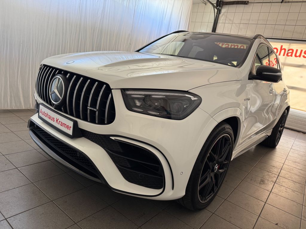 Mercedes-Benz GLE 63 AMG — fotografia 3