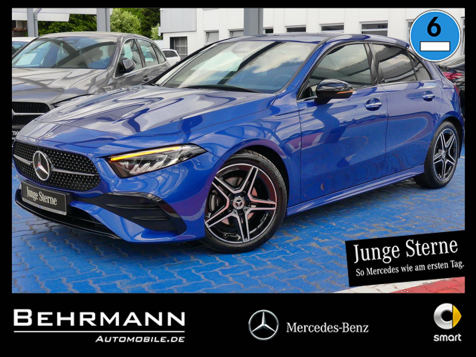 Mercedes-Benz A 180 AMG ++R-Kamera+Ambiente+LED-Scheinw+MBUX++