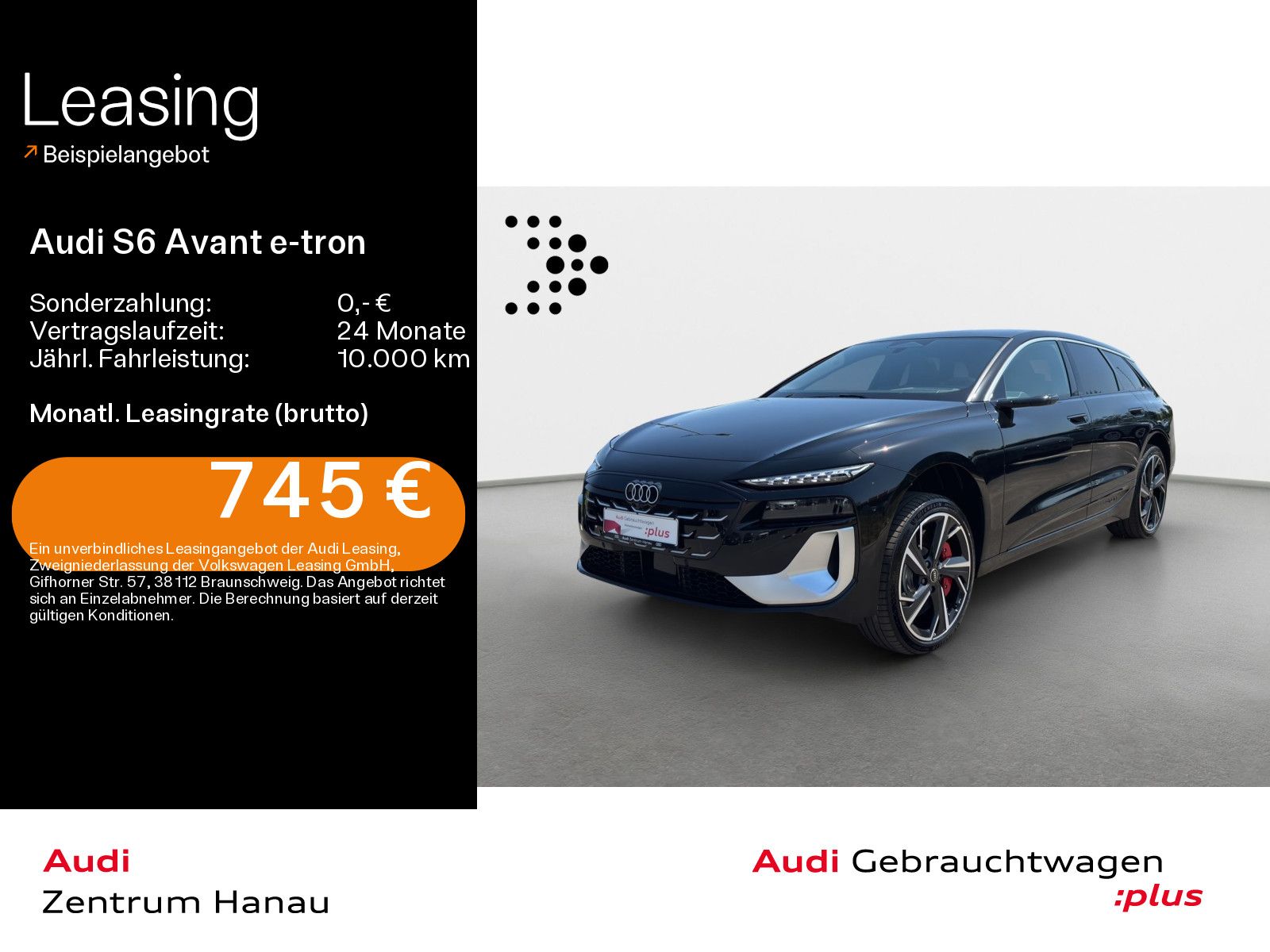 Audi S6 Avant e-tron*MATRIX*HUD*LUFT*PANO*B&O*SHZ