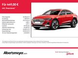 Audi e-tron Sportback 300 KW QUATTRO S-LINE+PANO+AHK+ - rote Audi e-tron