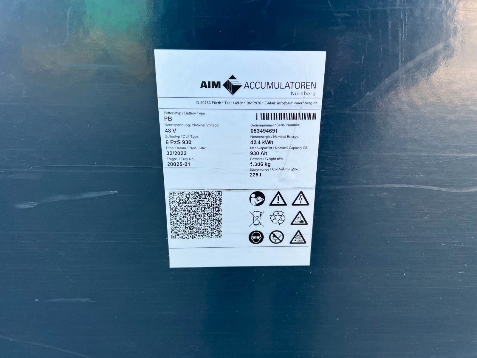 Fahrzeugabbildung Mitsubishi RB20N2H / Triplex: 11.500mm / 2.000kg / 2022