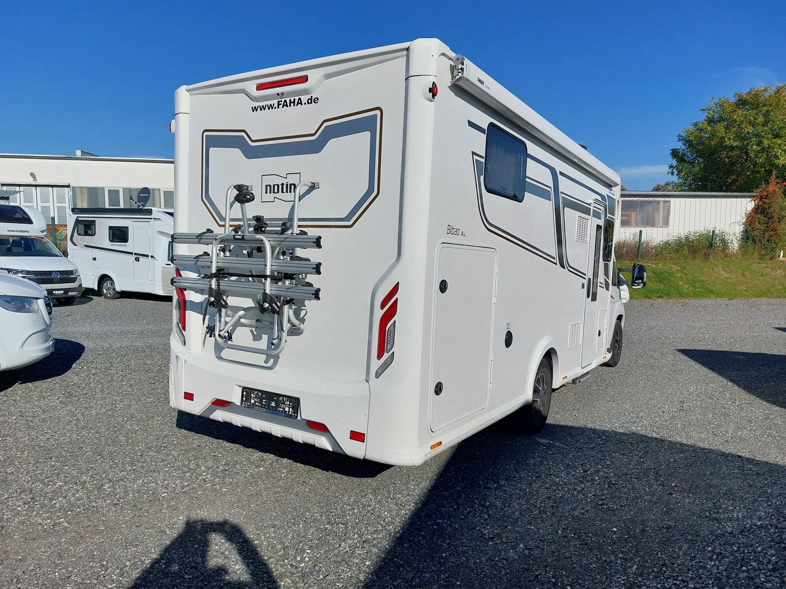 Fahrzeugabbildung Notin Sonstige Bilbao BCL Fiat Ducato 8 Hubbett 360°