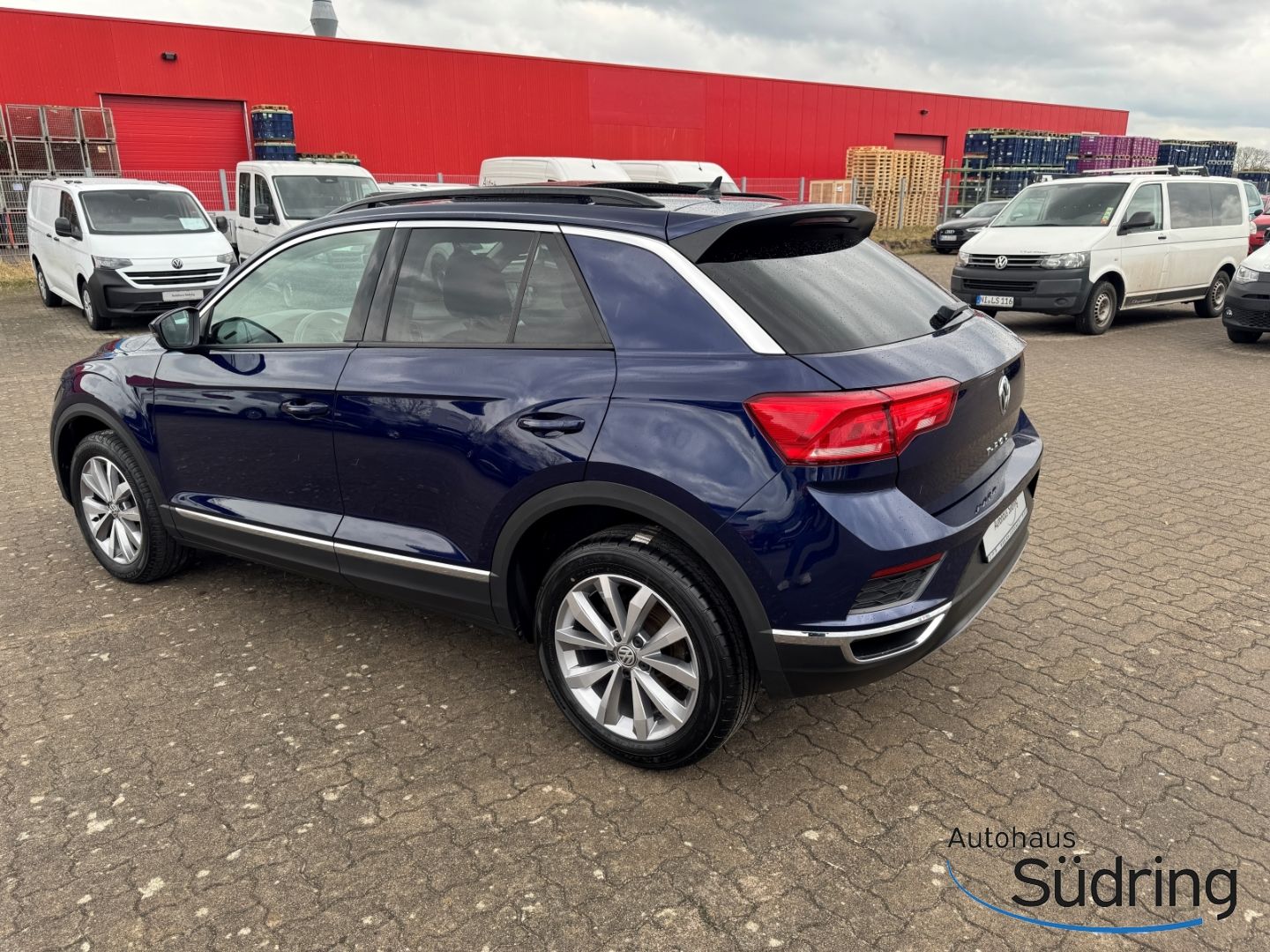 T-Roc 1,6 TDI Style Pano Rückfahrk. Navi AHK