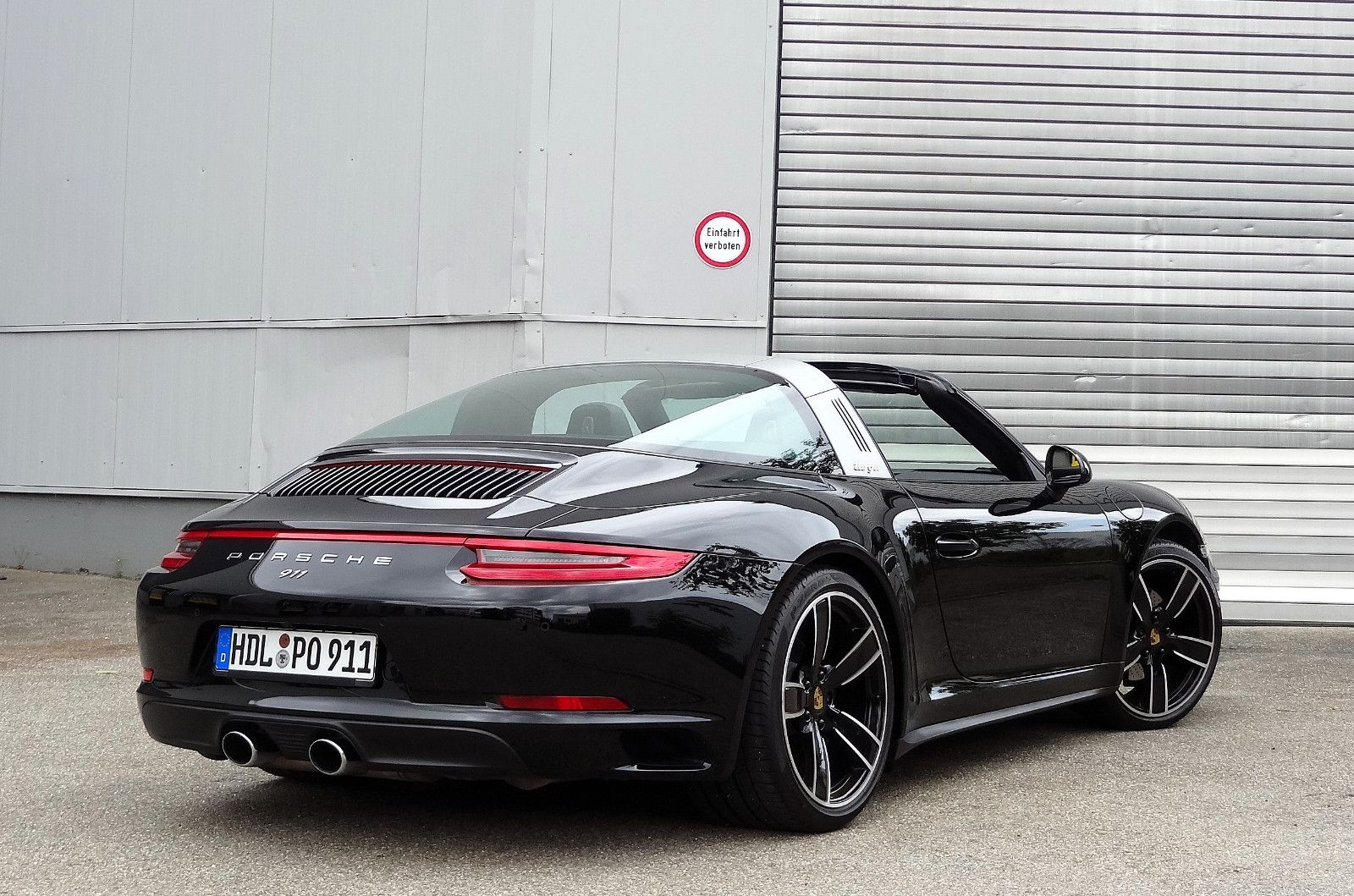 PORSCHE 991 Targa 4 ****** aus Rentnerhand ***