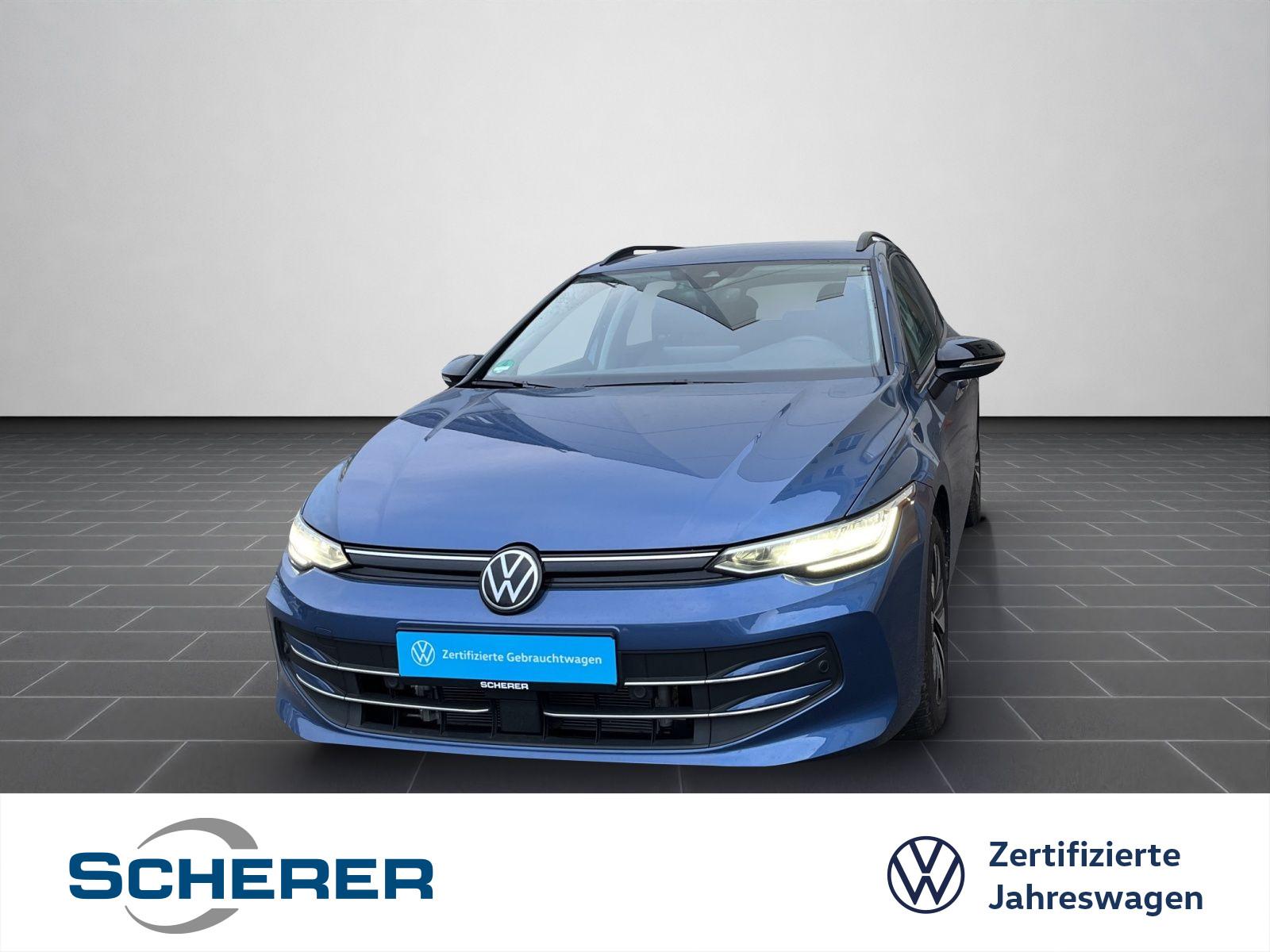 Volkswagen Golf VIII Variant GOAL 1,5 l TSI LED ACC SHZ APP